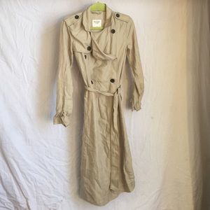 Beige Trench Coat