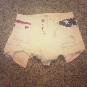 PERFECT JULY 4 shorts!!