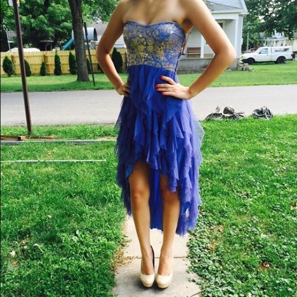 Periwinkle High Low