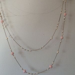 Long necklace