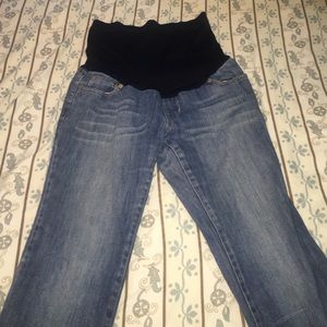 Maternity jeans