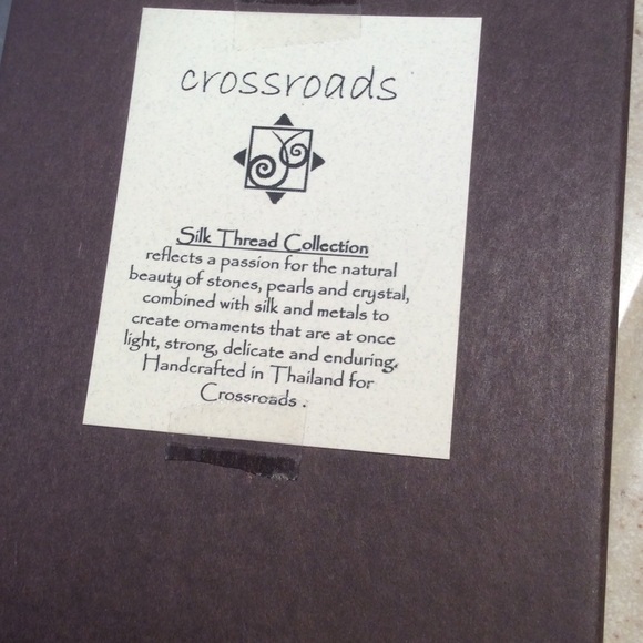 Crossroads Silk Thread Collection Necklace - Picture 3 of 4