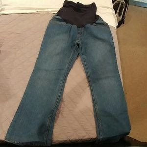 Maternity Blue jeans