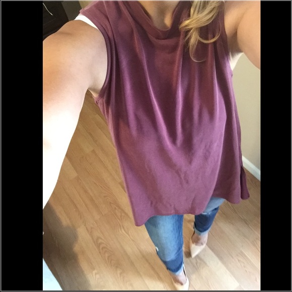 Last one🍁Mauve/wine top🍁 - Picture 3 of 3
