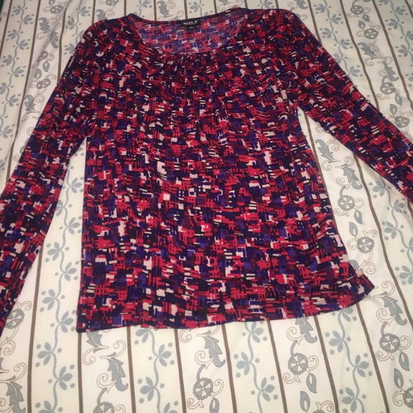Long sleeve multi shirt - Picture 1 of 4