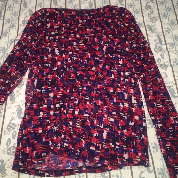 Long sleeve multi shirt - Picture 3 of 4