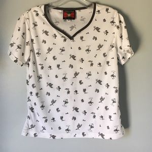 Black & White Southwestern Top... Never Worn!