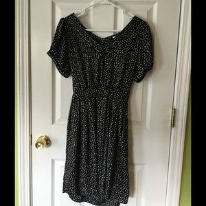 Bar III back cut out dress NEW