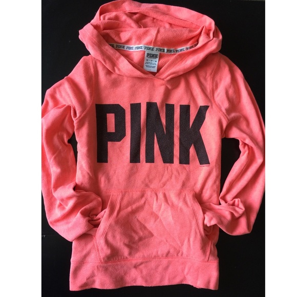 PINK Victoria's Secret Tops - PINK Victoria's Secret Hoodie