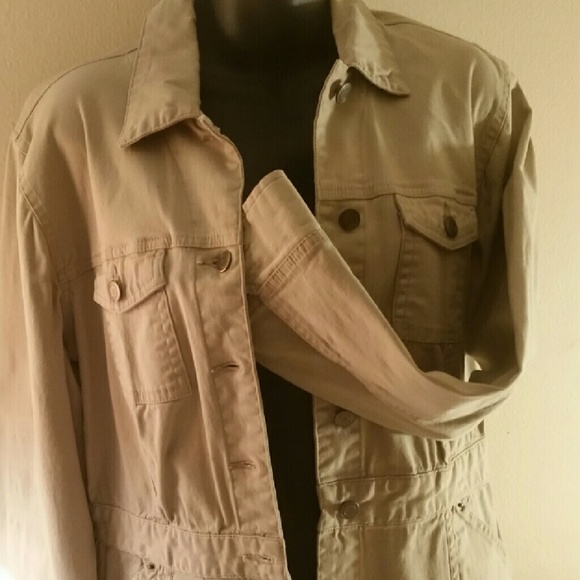 Cargo Safari Jacket  (M)