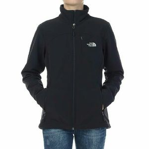 The North Face black jacket