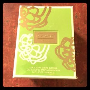 Coach poppy citrine blossom 1.0 Fl Oz
