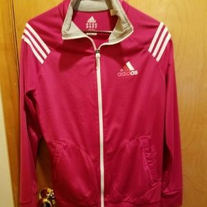 Adidas zip up jacket