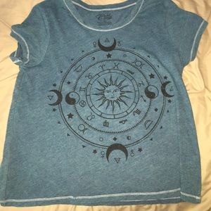 Short sleeve print shirt