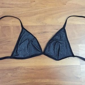 Victoria's secret triangle strap bralette