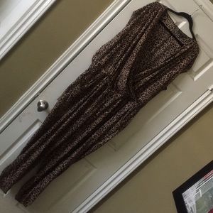 Leopard Print Jumpsuit. ✨