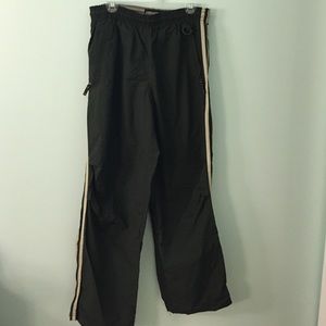 ABERCROMBIE & FITCH Athletic Pants Nylon (Swoosh)