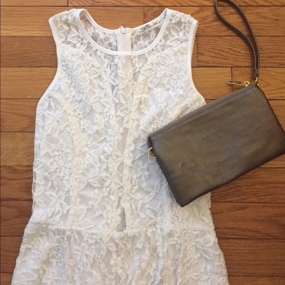 Liberty Love Floral Lace Dress