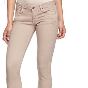 NWT Citizens of Humanity Beige Jeans