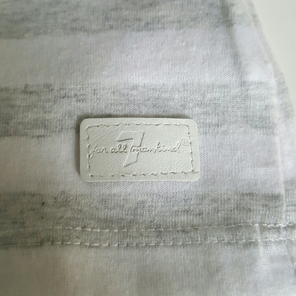 Baby Girls 7 for All Mankind Shirt - Picture 2 of 4