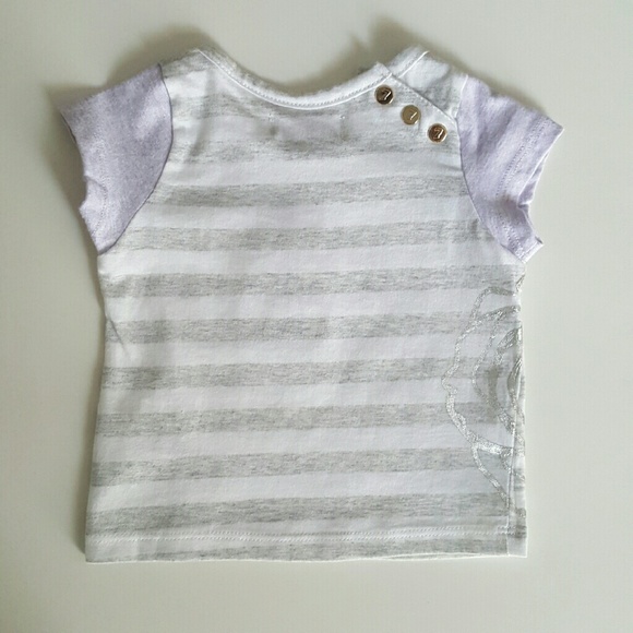 Baby Girls 7 for All Mankind Shirt - Picture 4 of 4