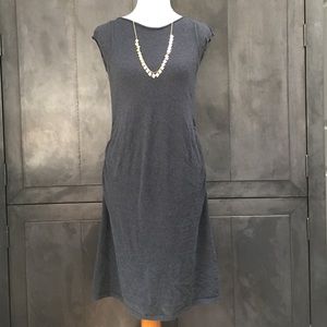 Lightweight maternity sweater dress