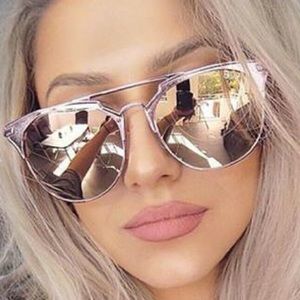 Quay Australia x Chrisspy Gemini Rose Sunglasses