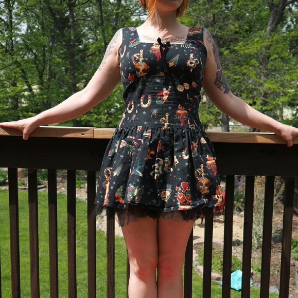 Lucky 13 Dress