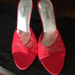 FINAL👉🏻NWOT Fredericks of Hollywood heels