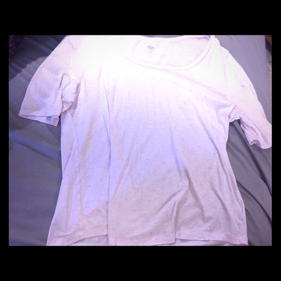 Light pink top!