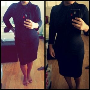 1 DAY SALE🎉🎉🎉🎉🎉Black Office Dress