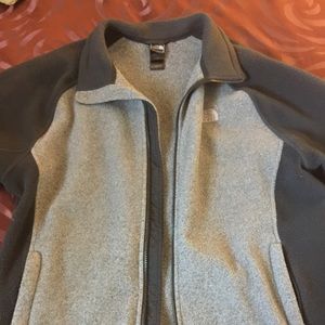 Mens North Face Fleece Jacket