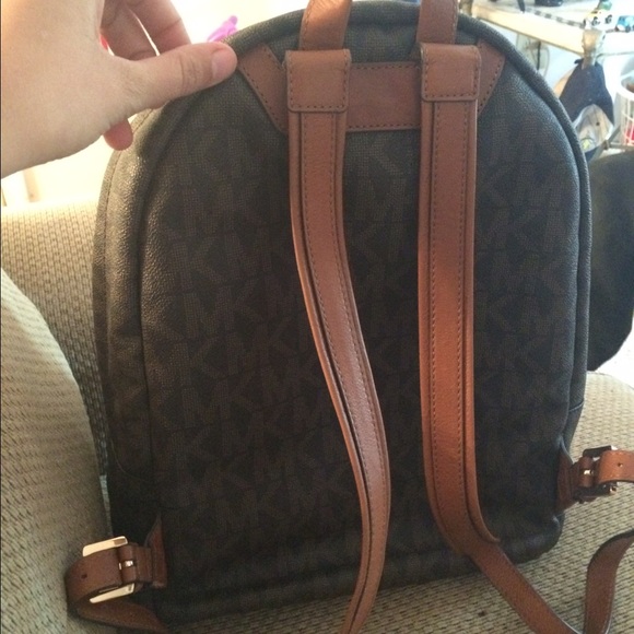Real mk book bag