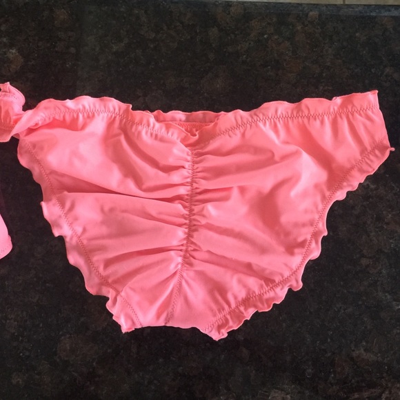 SOLD Victoria's Secret Pink Sequined Bikini - Picture 3 of 4