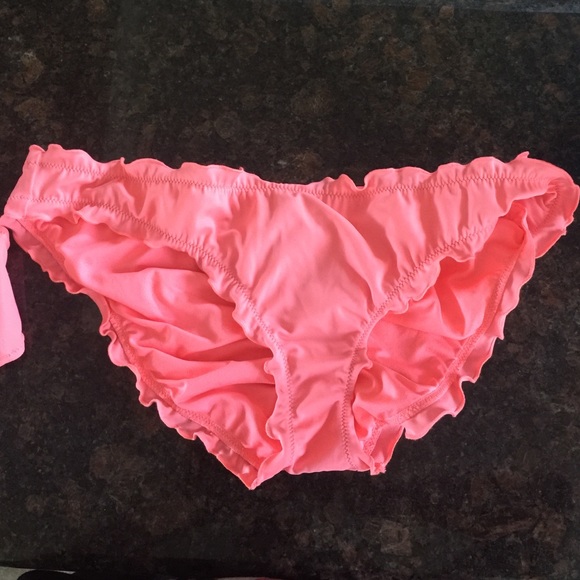 SOLD Victoria's Secret Pink Sequined Bikini - Picture 4 of 4