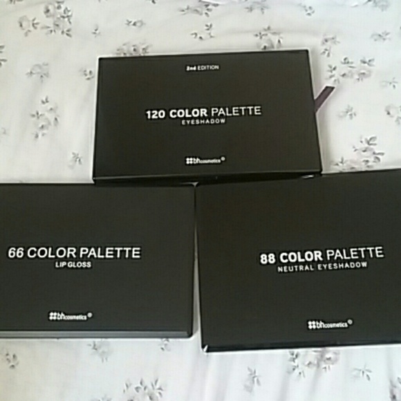 BH Cosmetics Eyeshadow and Lip Gloss Bundle