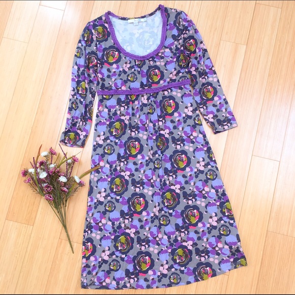 BODEN soft fall dress, 4.
