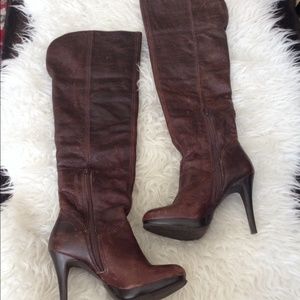 Cathy Jean leather boots. Weekend Sale!