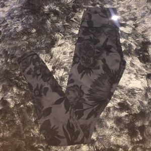 LULULEMON WONDERUNDER PANT-FLORAL