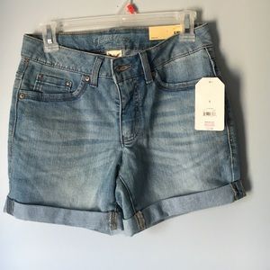 Jean Shorts sz-4 by Faded Glory New w/Tags