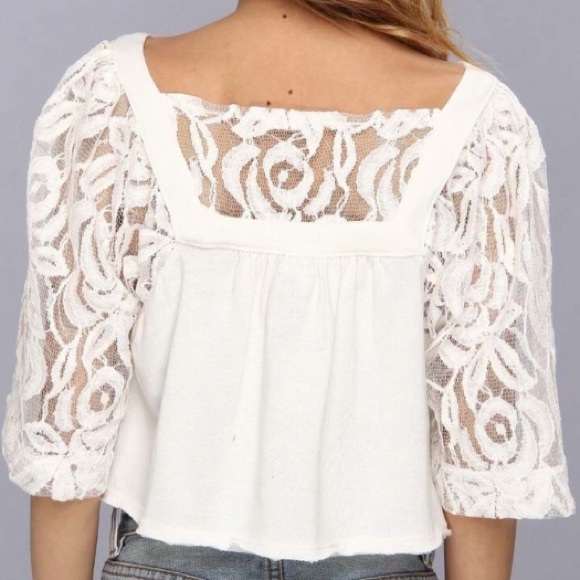NEW Free People Catalina Crop Top - Picture 1 of 2