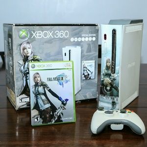 Xbox 360 final Fantasy edition.
