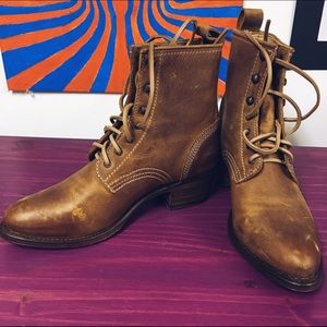 Aerin lace up boots