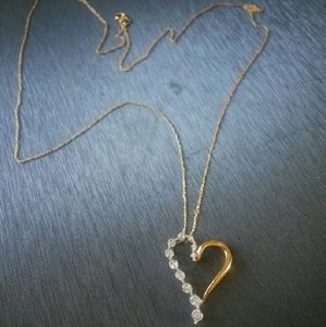 Heart necklace