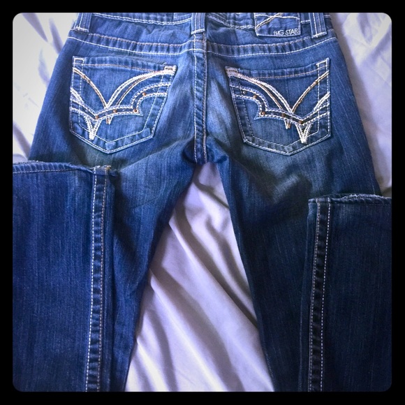 BIG STAR JEANS~SIZE 26