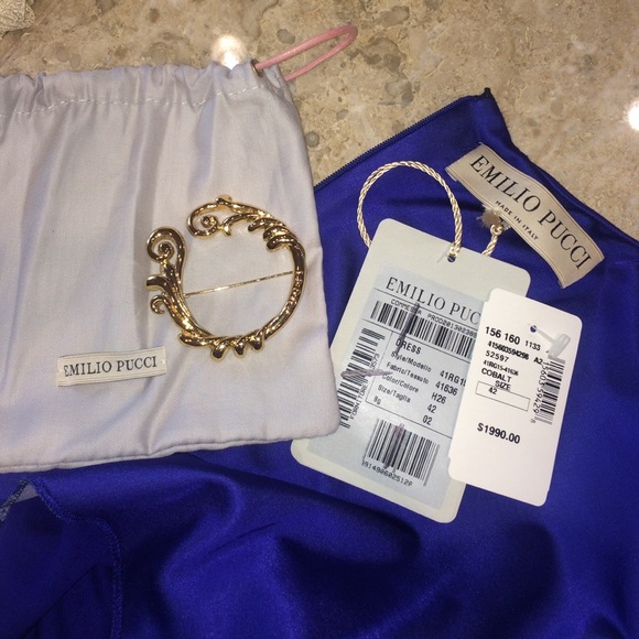 ❤️Emilio Pucci Cobalt Blue Dress - Picture 4 of 4