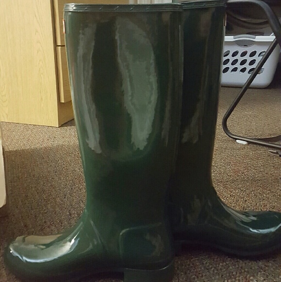 Hunter Original Tour Gloss Rain Boots