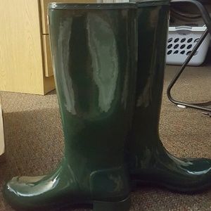 Hunter Original Tour Gloss Rain Boots