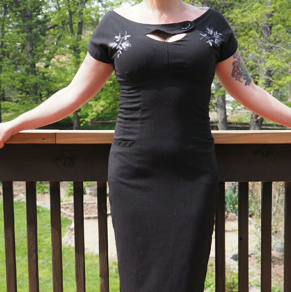 Betty Page Clothing Dresses & Skirts - 1940s Style Wiggle Dress
