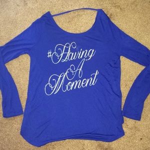 Size L Juicy Couture long sleeve shirt